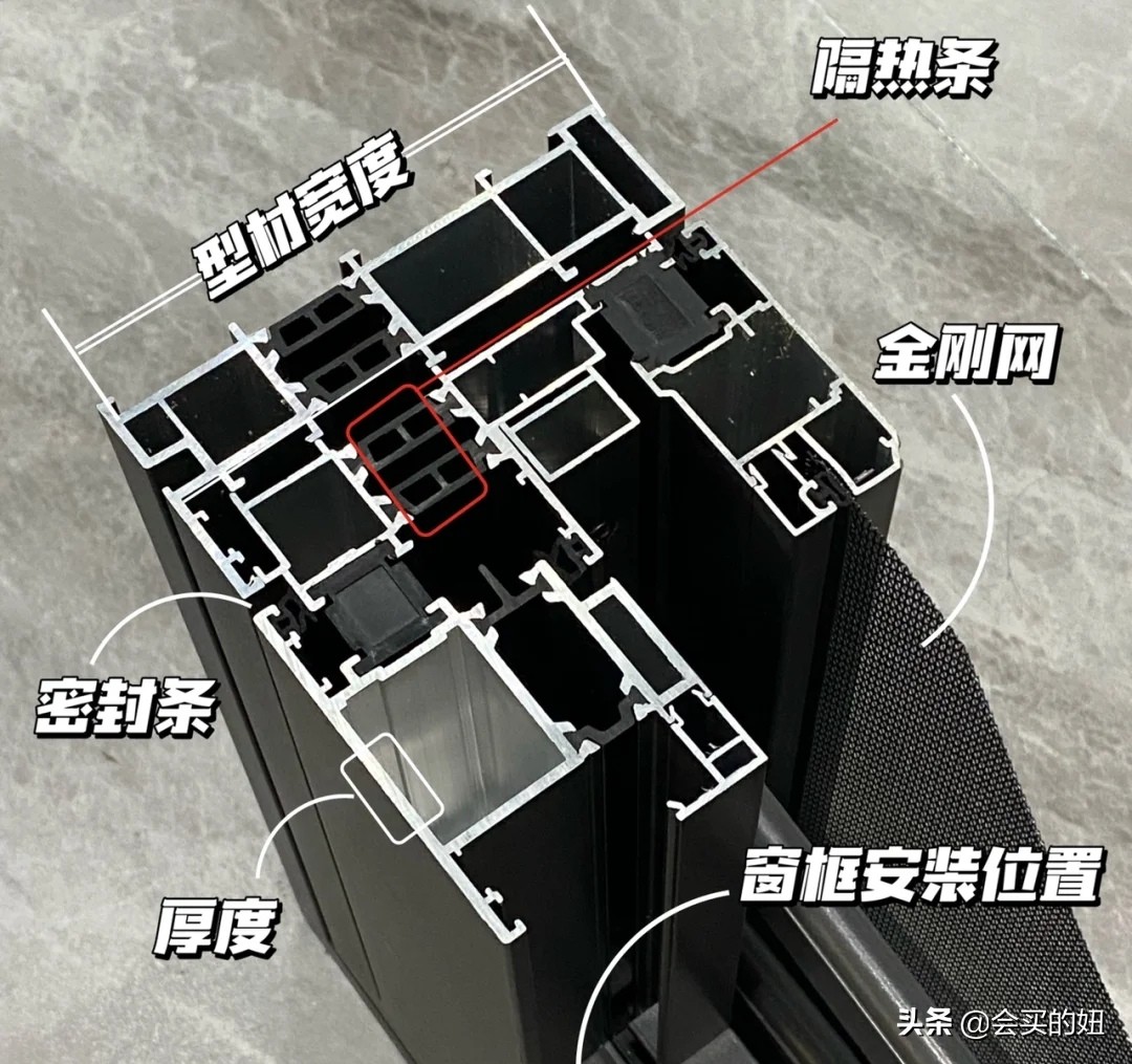 断桥铝系统窗怎么选比较好,断桥铝跟系统窗最简单辨别方法