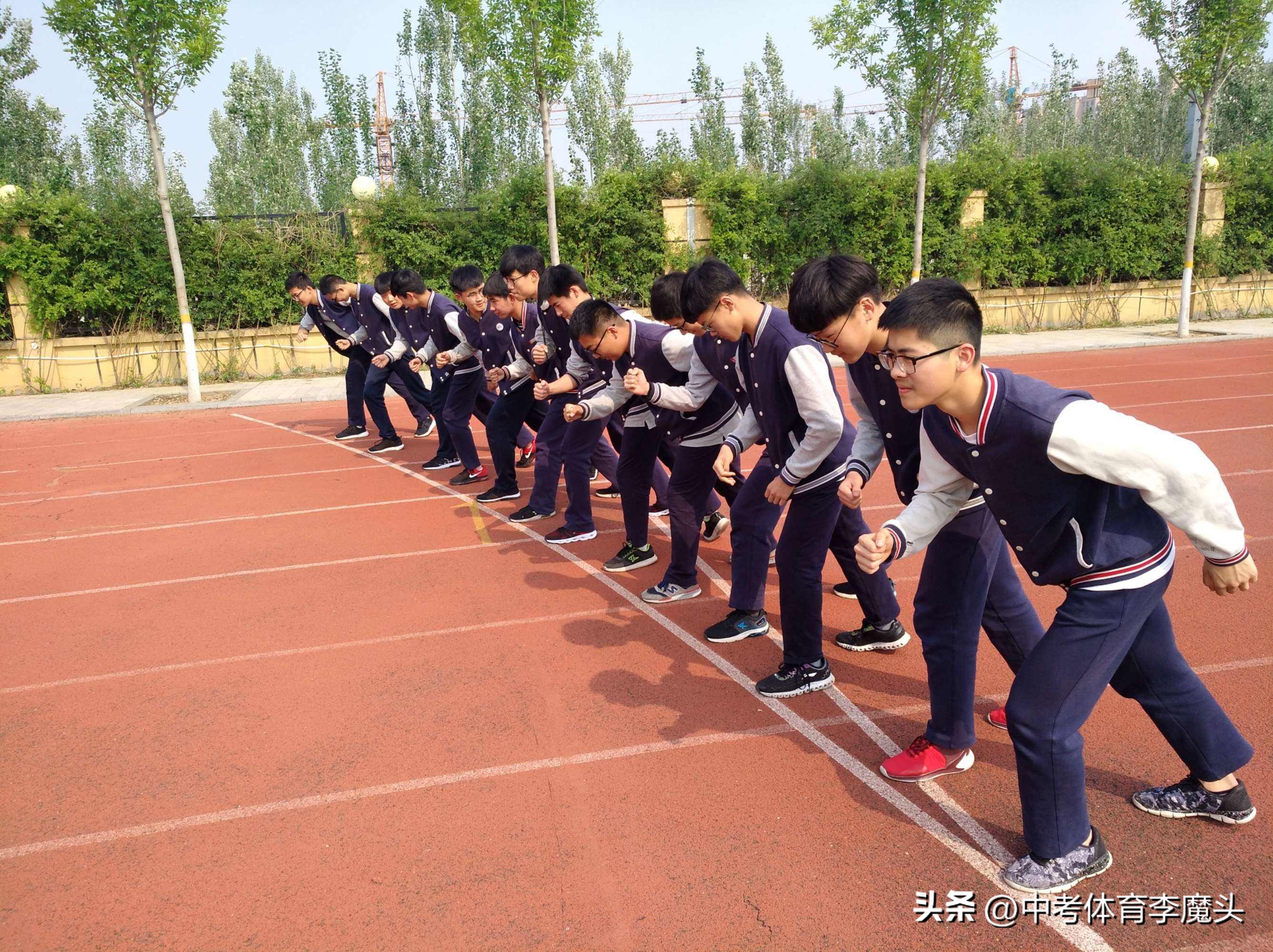 800米1000米训练方法中考体育,体育中考1000米800米