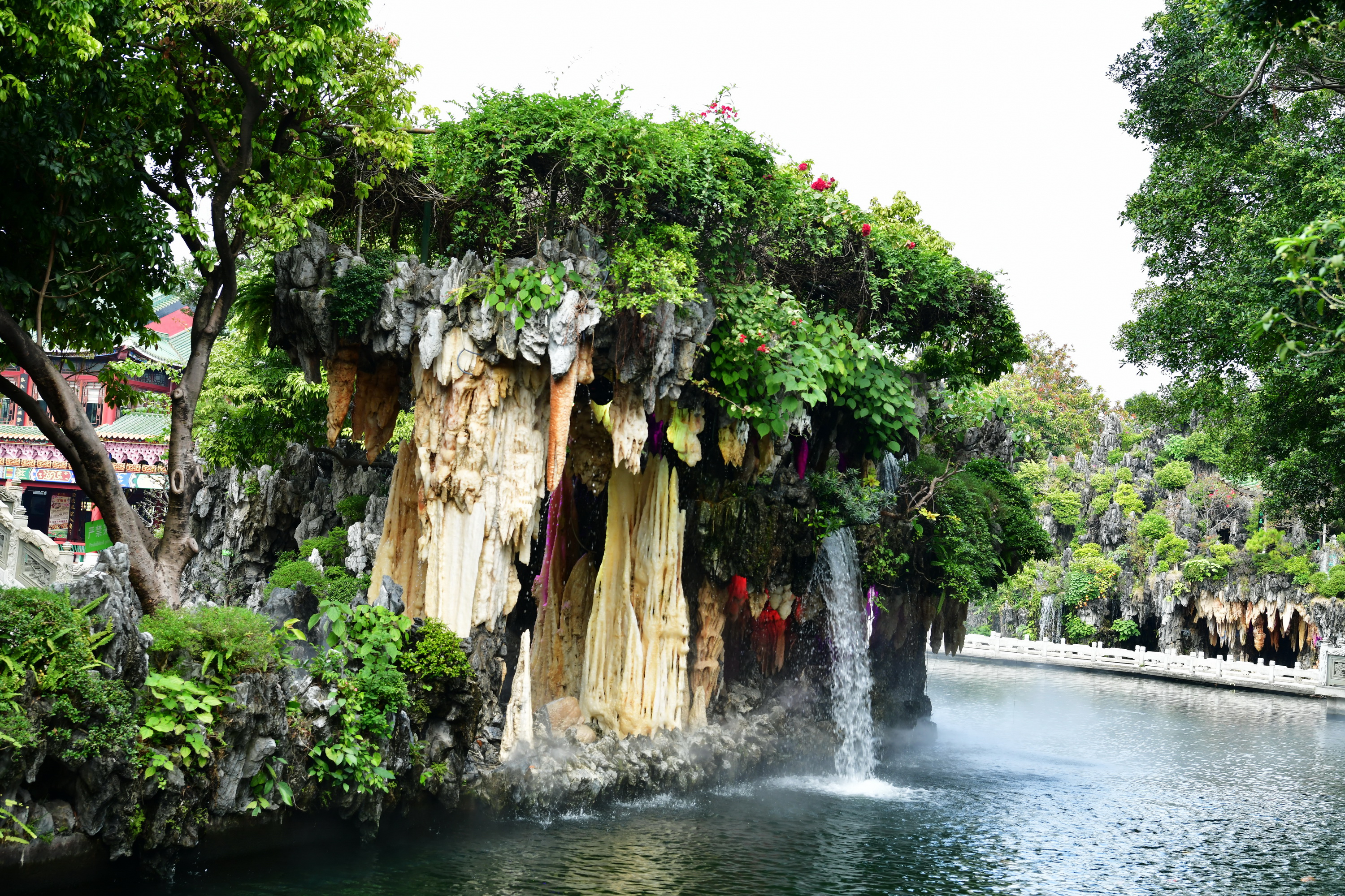 广州市番禺区宝墨园攻略,广州宝墨园景观