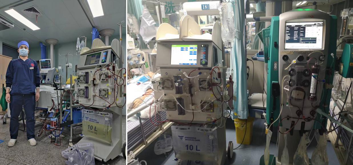 血液净化治疗crrt设备,连续性血液净化crrt操作视频