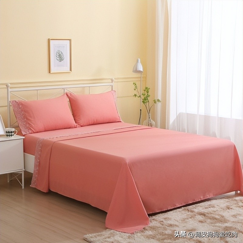 床笠式床裙床罩加绒老款,床笠床罩床裙珊瑚绒一体
