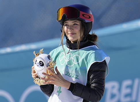 青蛙公主谷爱凌原版,青蛙公主谷爱凌事迹