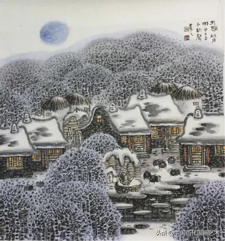 诗情画意经典诗配画竖版,诗情画意赏析中国历代诗画佳作