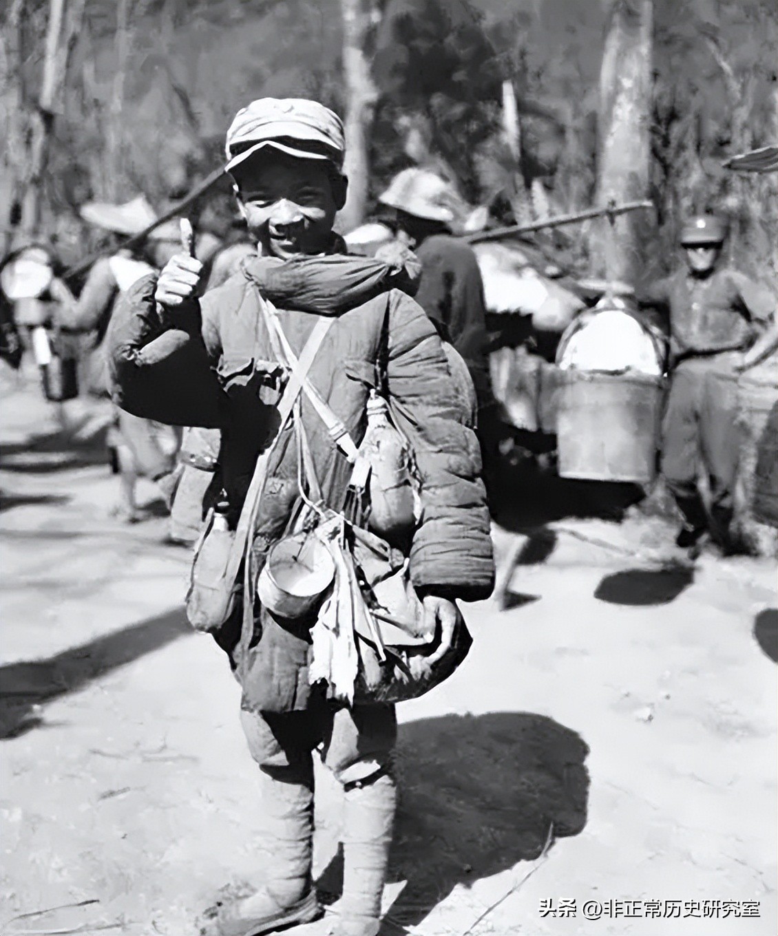 老照片抗日战争时期的中国远征军,远征军珍贵影像图片