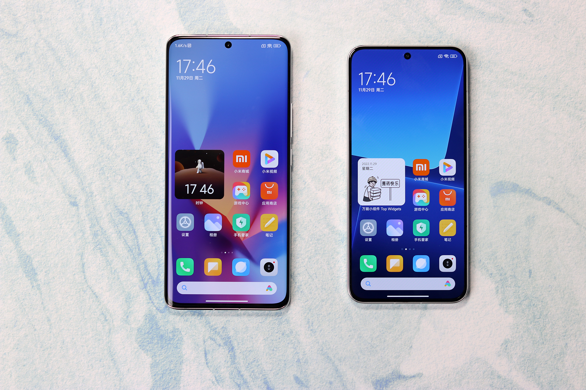 小米13的外观和小米13pro的配置,小米13和小米13pro最新消息