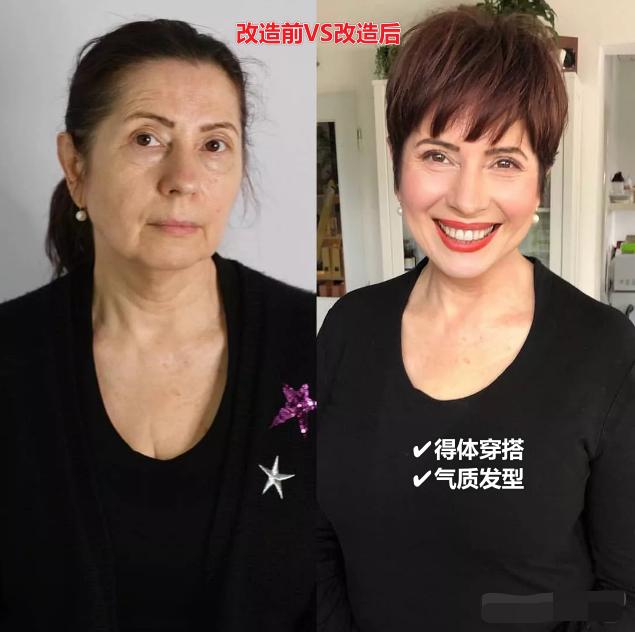 40岁女人适合短发还是长发,女人过四十留长发还是短发显年轻