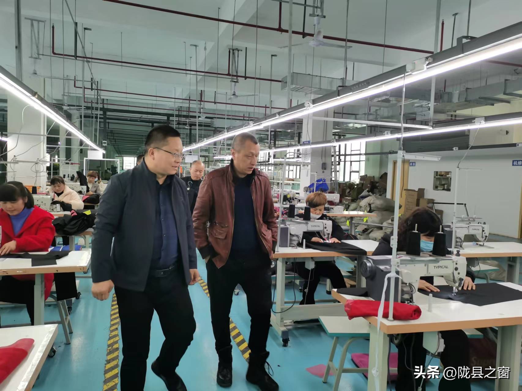 喜讯！陇县曹家湾镇绿小涂生产线加工项目落地投产