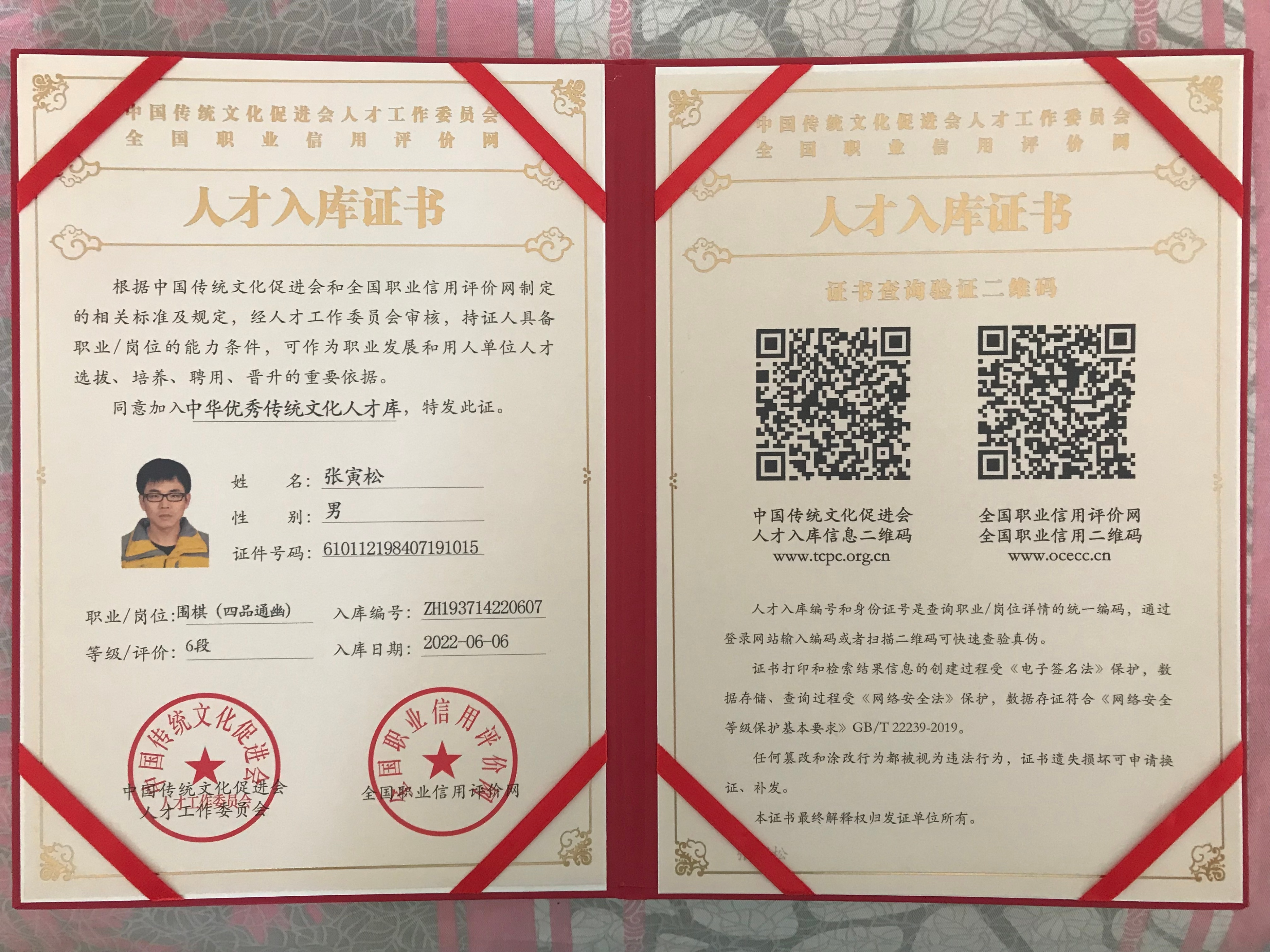 高级围棋教育指导师陆老师,高级围棋教育指导师李世石