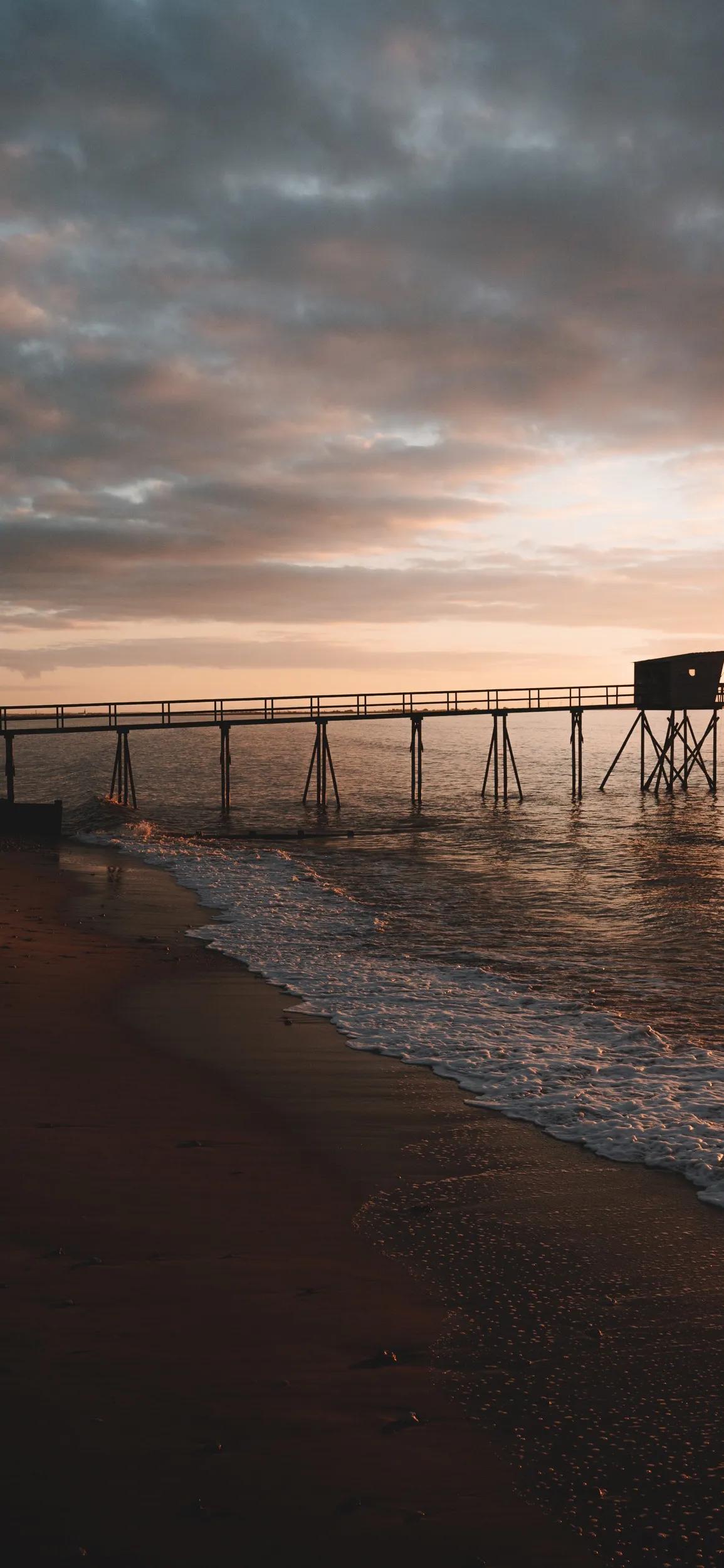 海洋岛屿壁纸高清全屏,海浪沙滩壁纸全屏高清