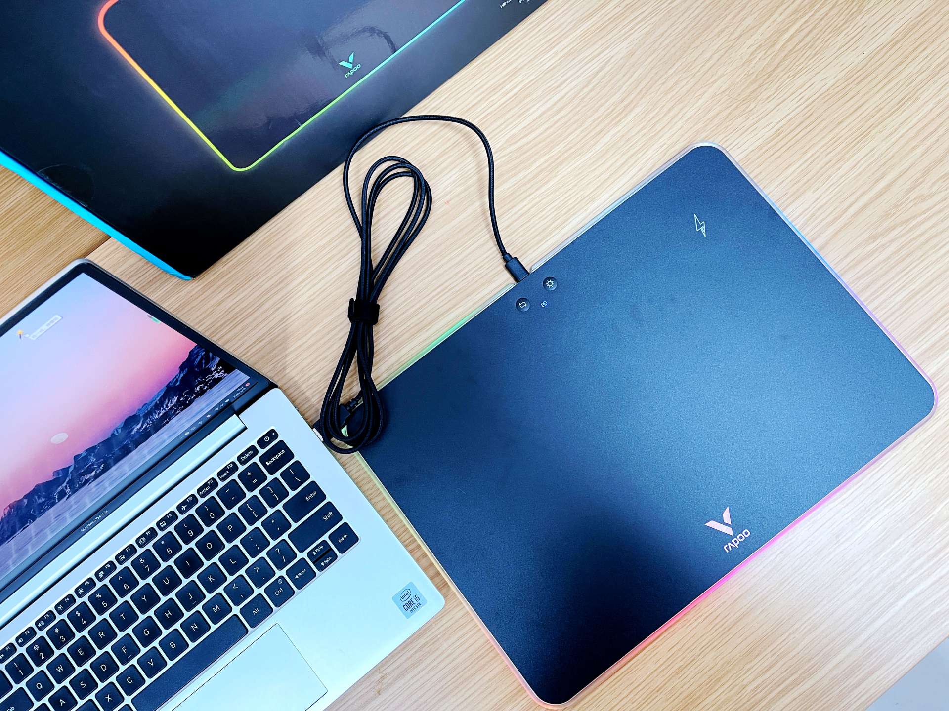 雷柏v1游戏鼠标好用吗,雷柏v10s鼠标垫