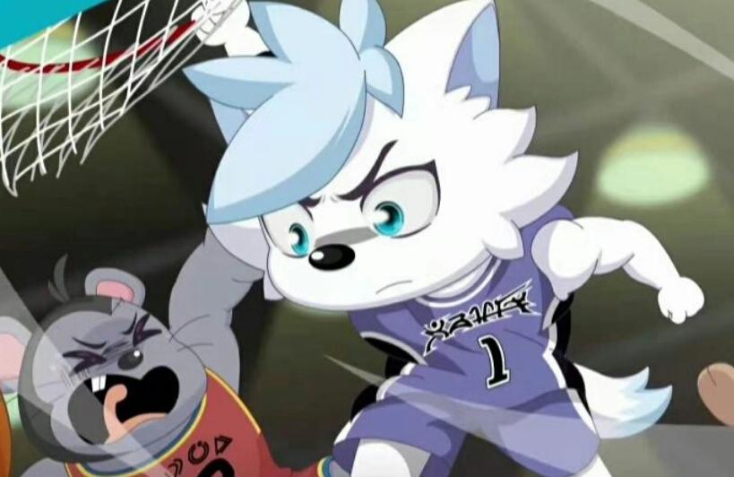 虎翼阿伦艾弗森crossover,喜羊羊之筐出未来致敬篮球名场面