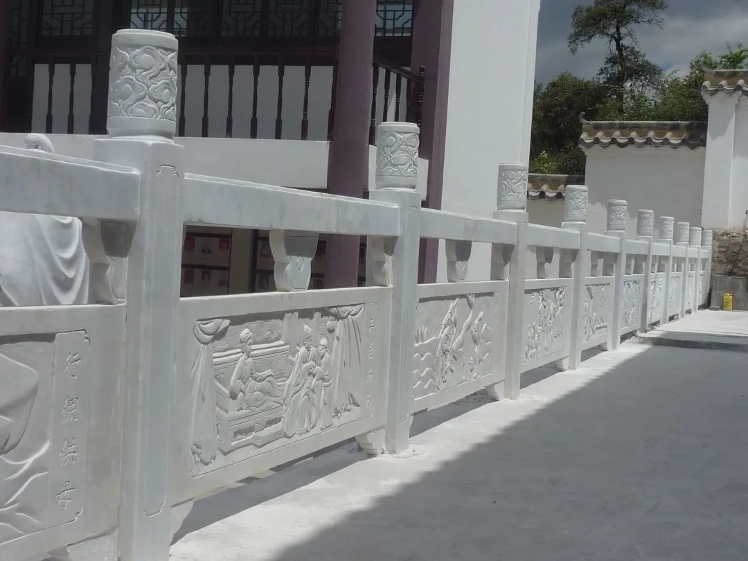 建筑石材栏杆,石材栏杆厂家