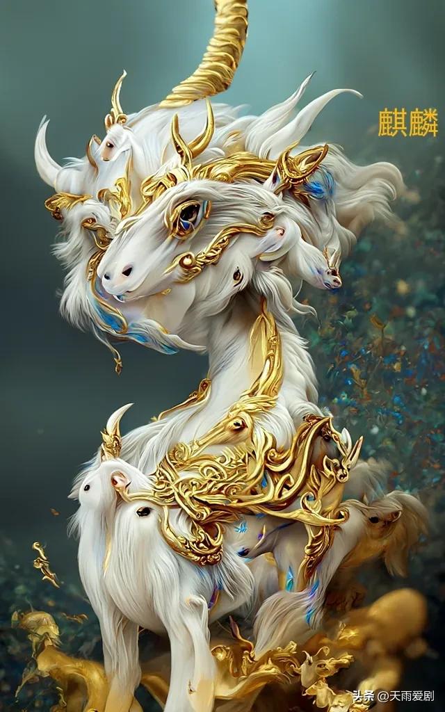 四大瑞兽之神话传说,九大瑞兽神话传说