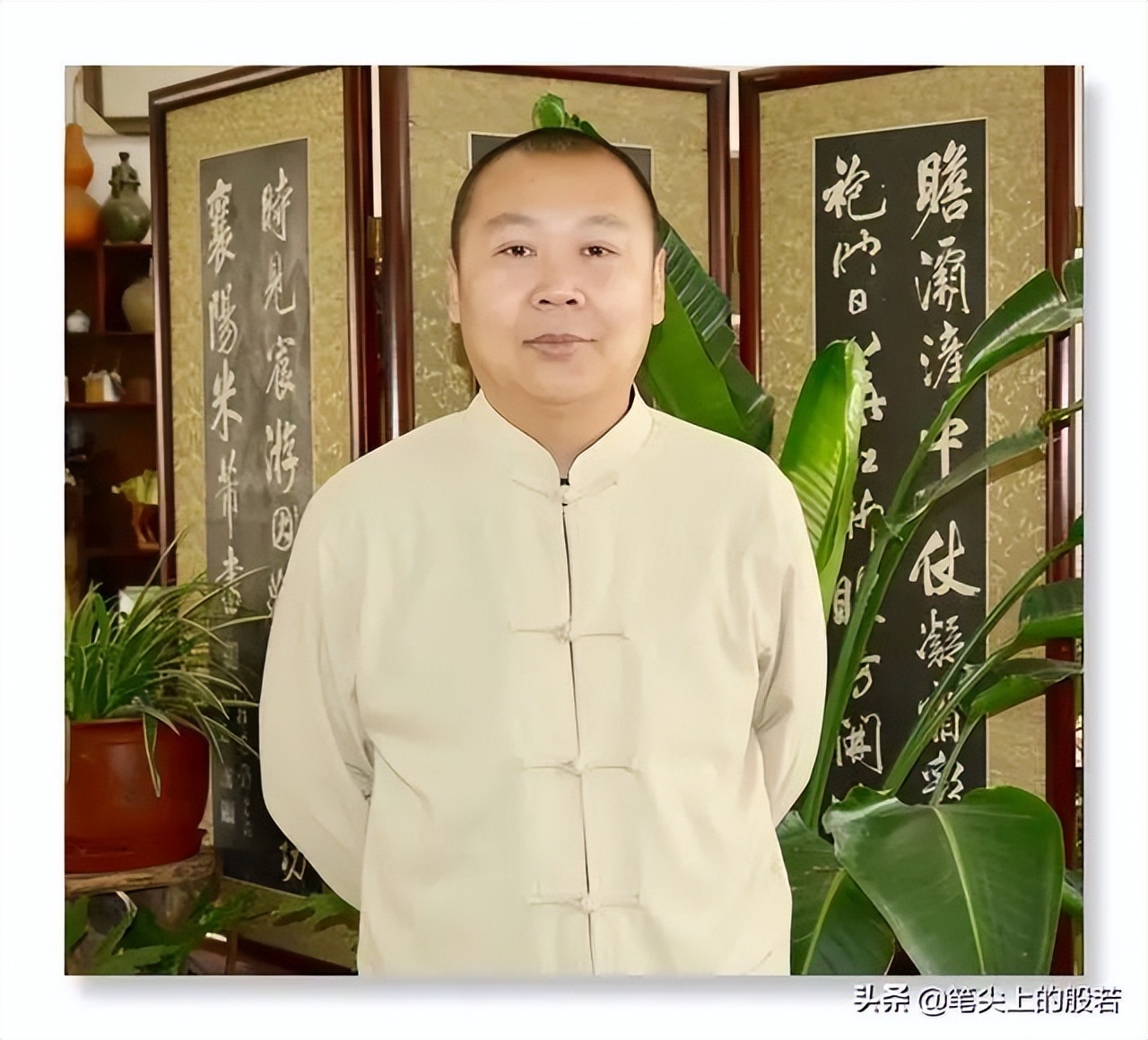 白描八十七神仙卷图文,五百罗汉白描长卷