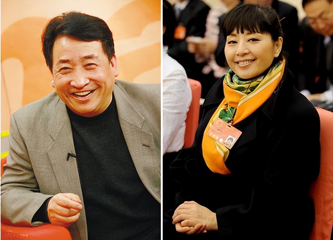 殷秀梅爱情,殷秀梅和前夫闪婚闪离的原因