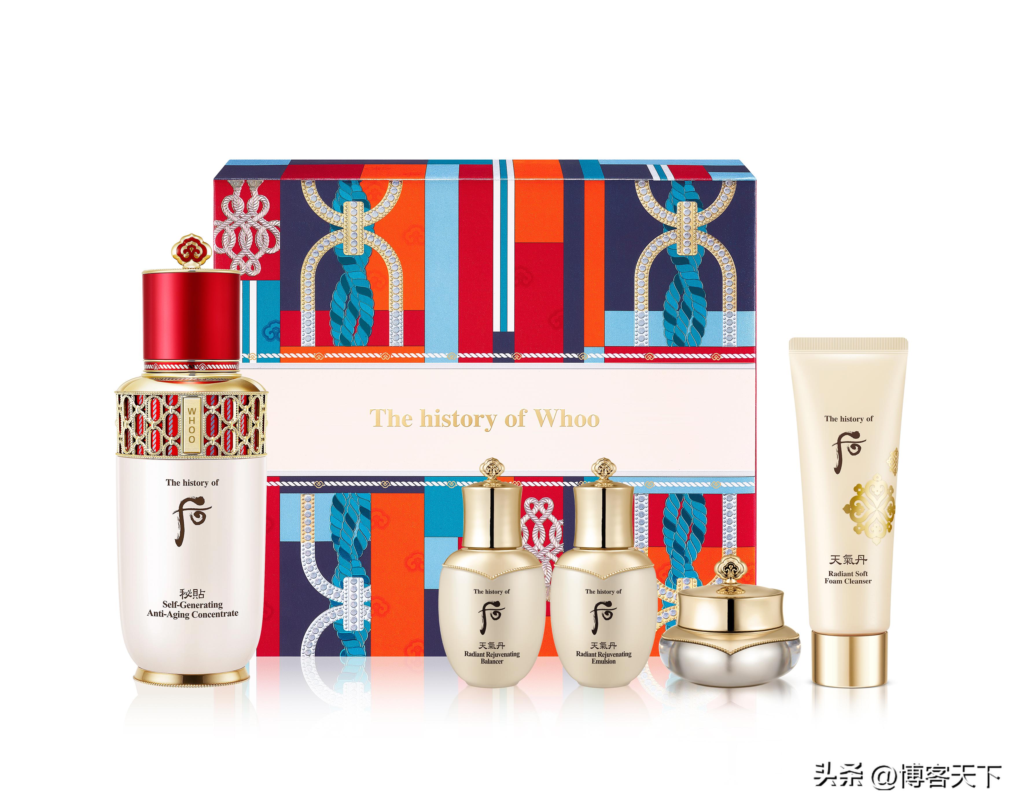 新款whoo后自生秘贴精华怎么样,whoo后秘贴美白保湿精华液