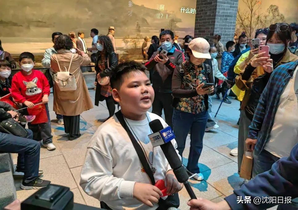 沈阳博物馆首次上榜本地热门景区,沈水之阳我心向往活动在哪