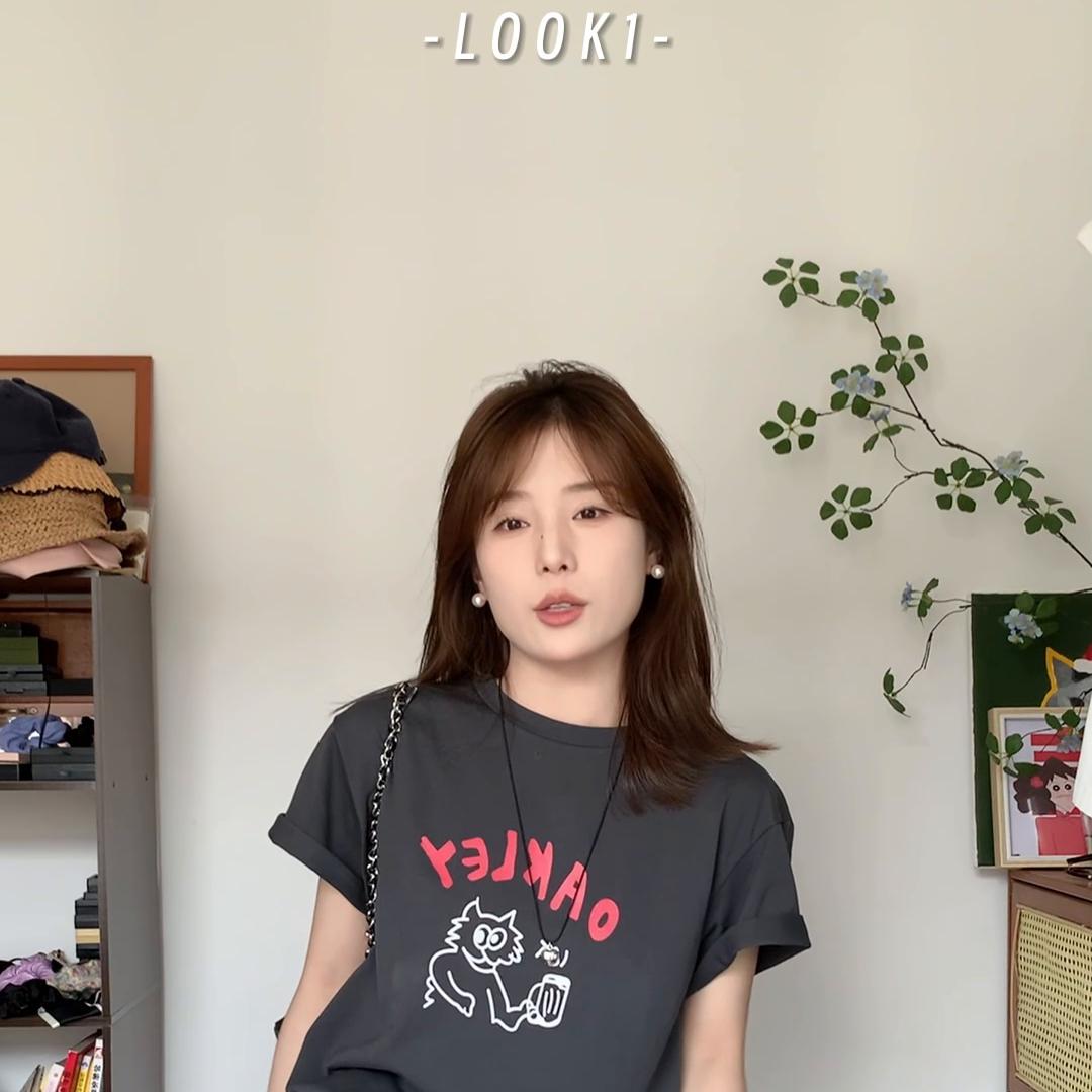 小个子穿搭150肩宽夏季短袖,小个子穿搭150显高短裤短袖