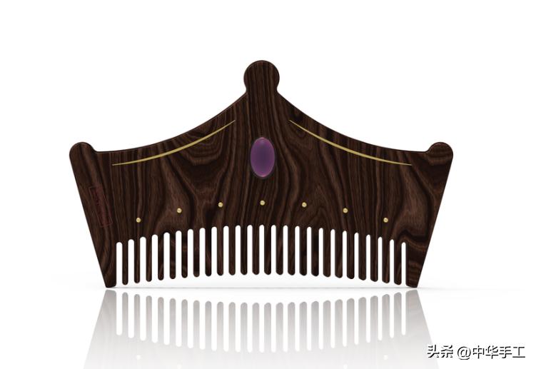 欣赏完趣味满满的木梳作品，不如下一把好梳你来设计？