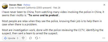 缇庣増鐭ヤ箮璀﹀療,鍥藉鐭ヤ箮璇勮涓浗璀﹀療