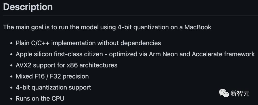LeCun转赞：苹果M1/M2芯片上跑LLaMA！130亿参数模型仅需4GB内存