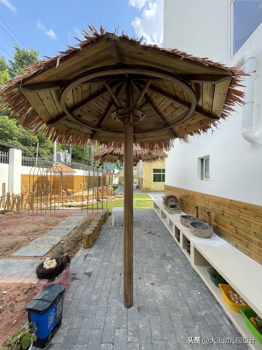 十大优秀幼儿园设计案例,幼儿园的巧妙设计