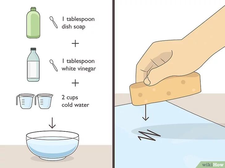 如何去除布料上水印,布料上的黑色笔渍怎么去除