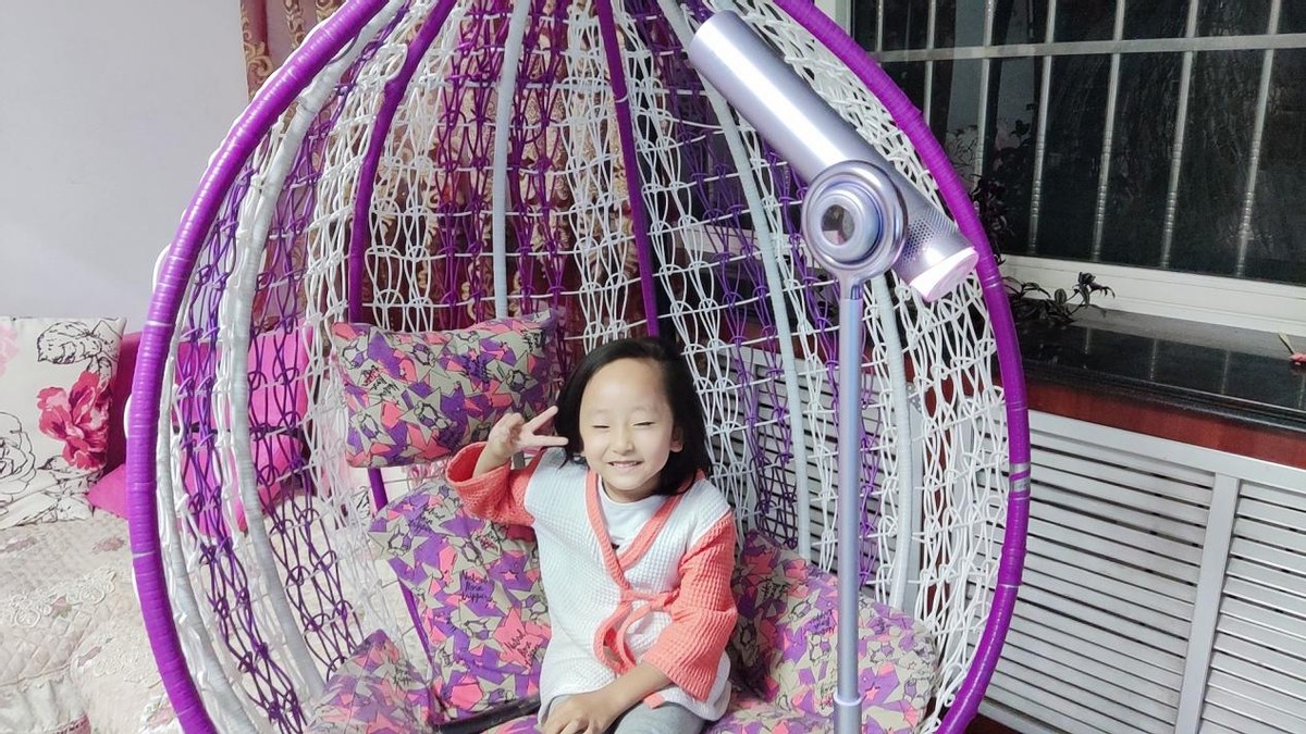 品仕乐立式吹风机如何调节伸缩杆,品仕乐家用立式吹风机解放双手