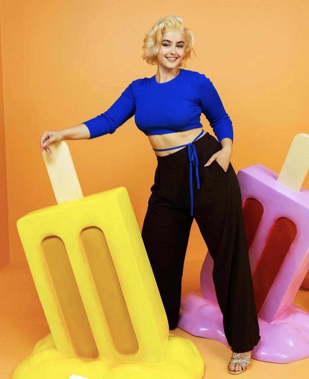 欧美超模玛丽莲梦露,斯蒂芬妮娅费拉里奥