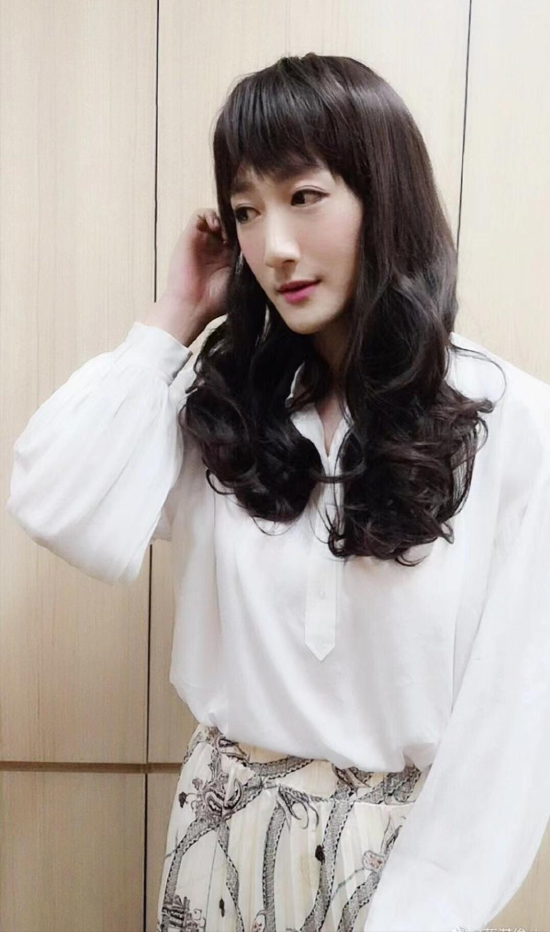 tvb男演员男扮女装,tvb经典男扮女装艺人