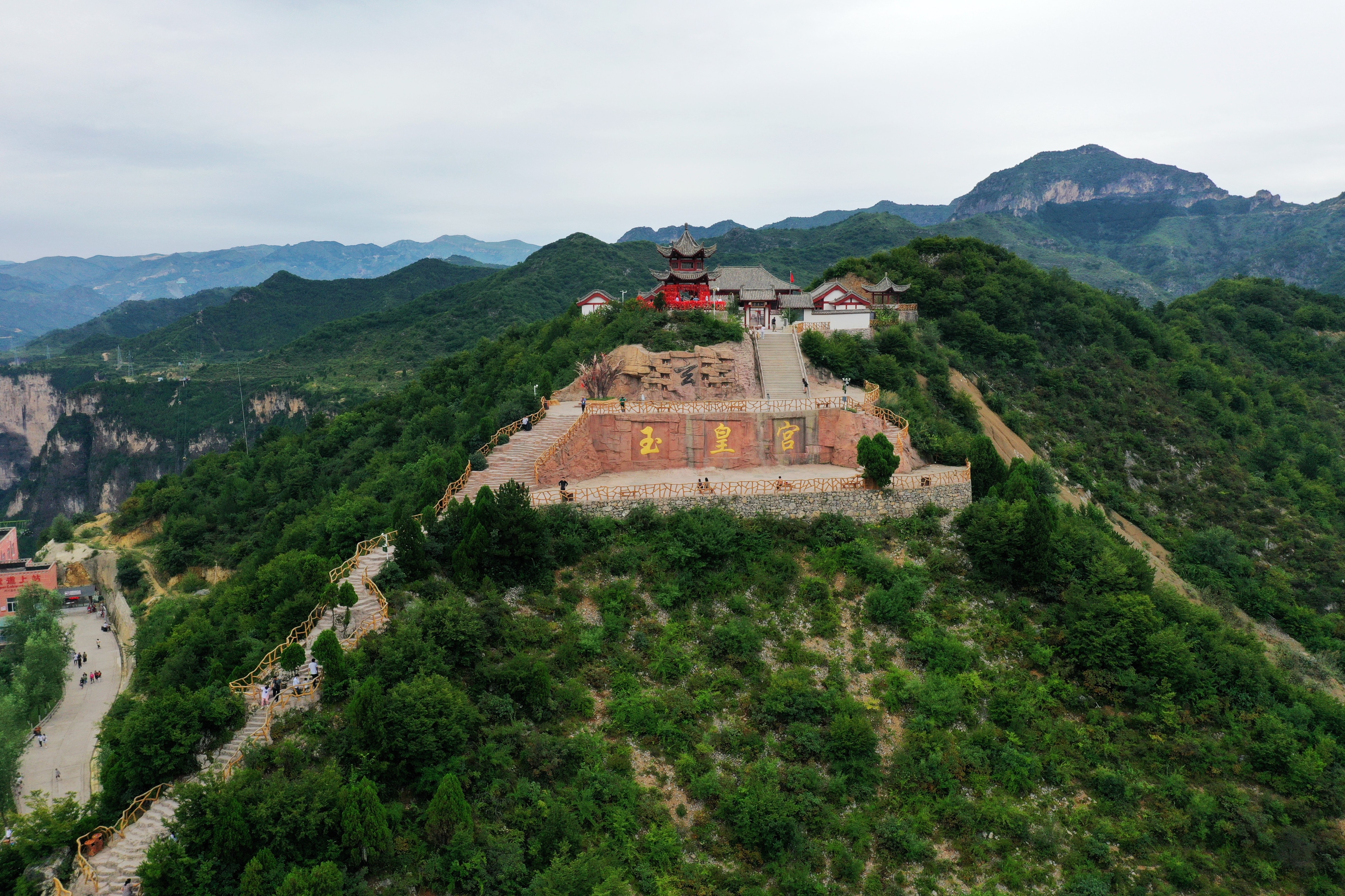 游太行山大峡谷诗歌,游太行山大峡谷攻略
