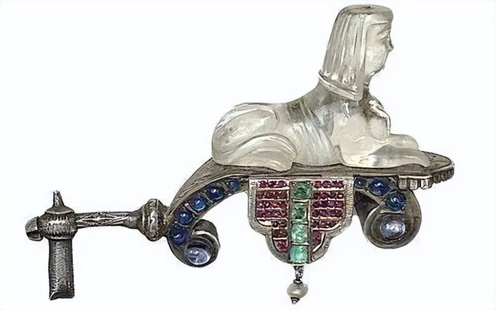 中国古代珠宝首饰盒,惊艳的古代女子首饰文物