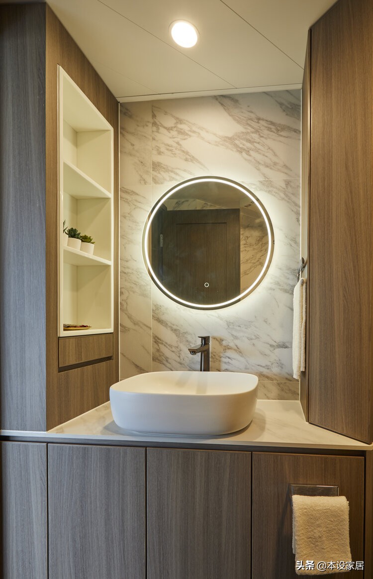 香港不愧是装修界领头羊：看完这套77㎡小宅被彻底治愈了，超温馨