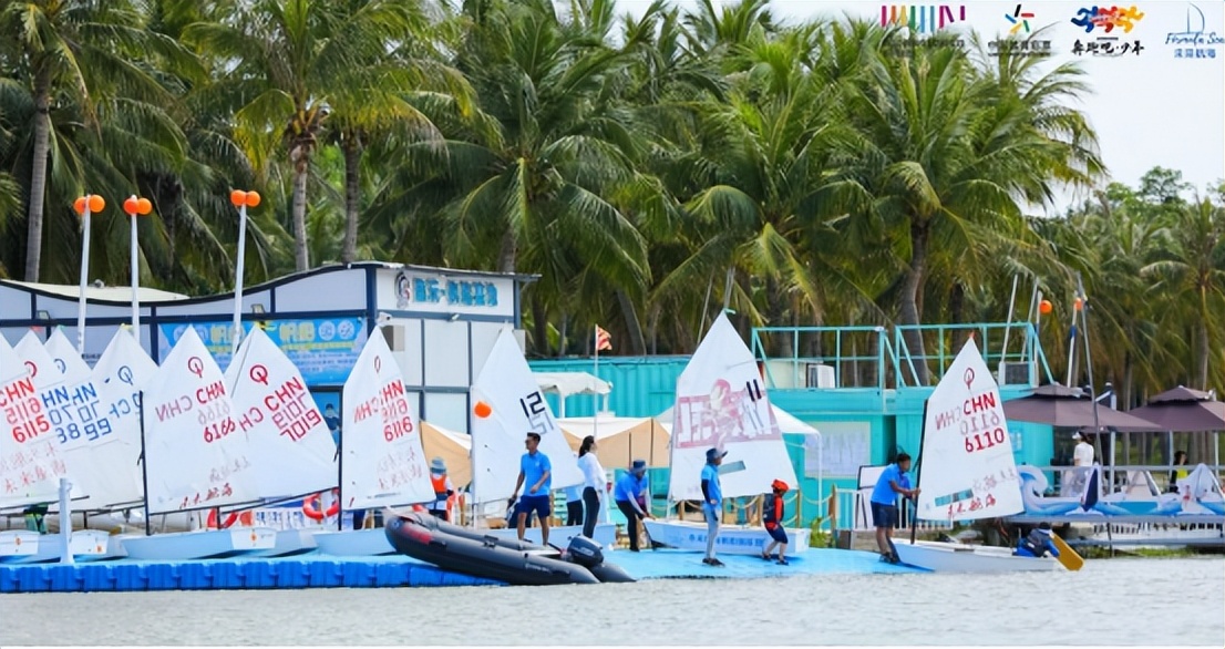 深圳帆船赛最新消息,广东省青少年帆船冠军赛开幕