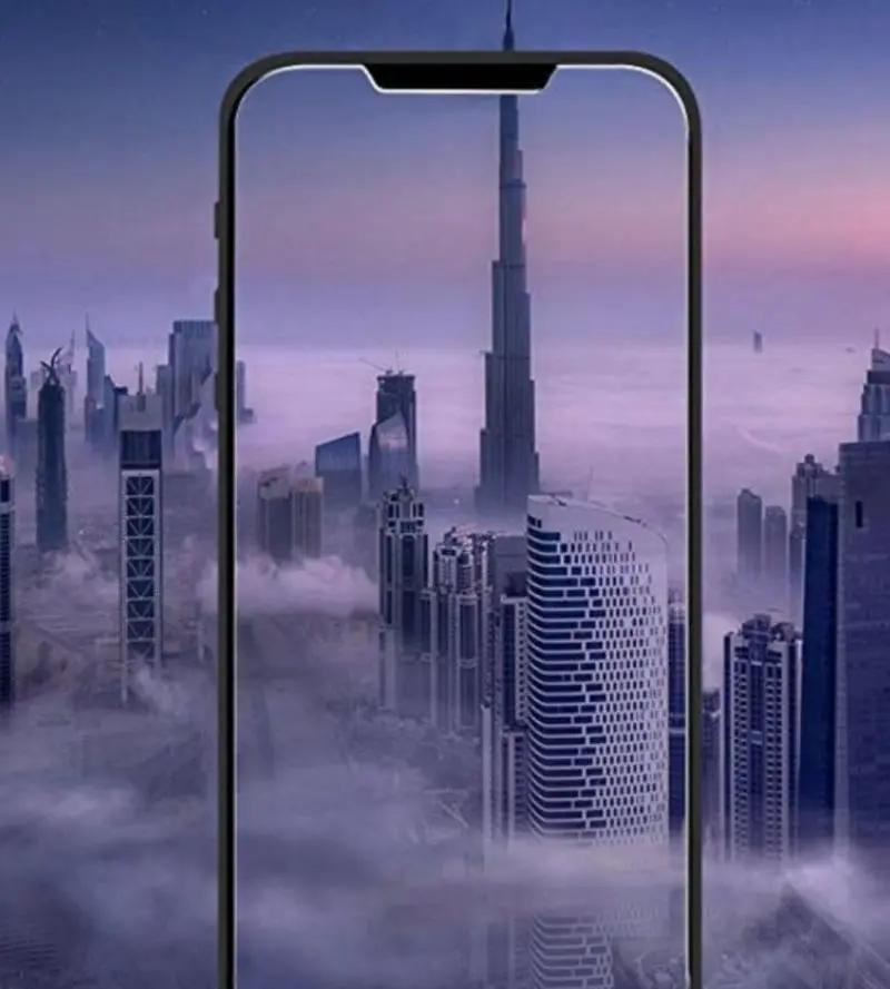 无刘海无前置摄像头的手机,苹果手机的相机设计前置摄像头