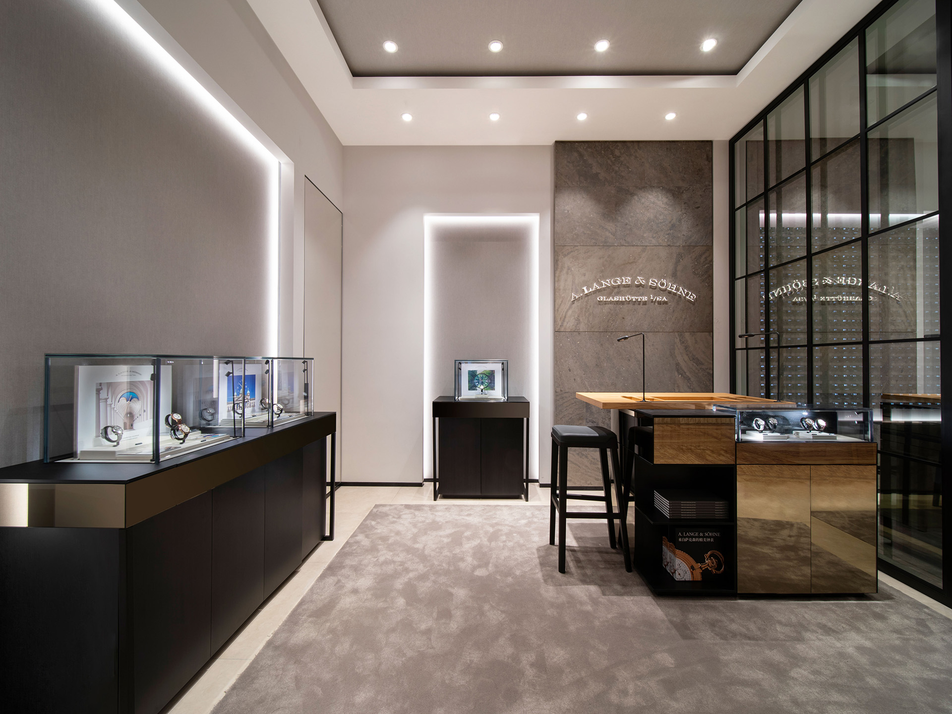 朗格手表专卖店上海,上海国金中心朗格