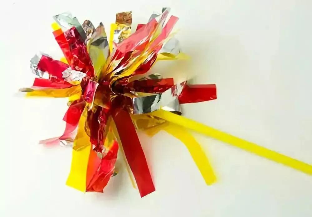 幼师素材】新年手工制作（灯笼+爆竹烟花+中国龙）