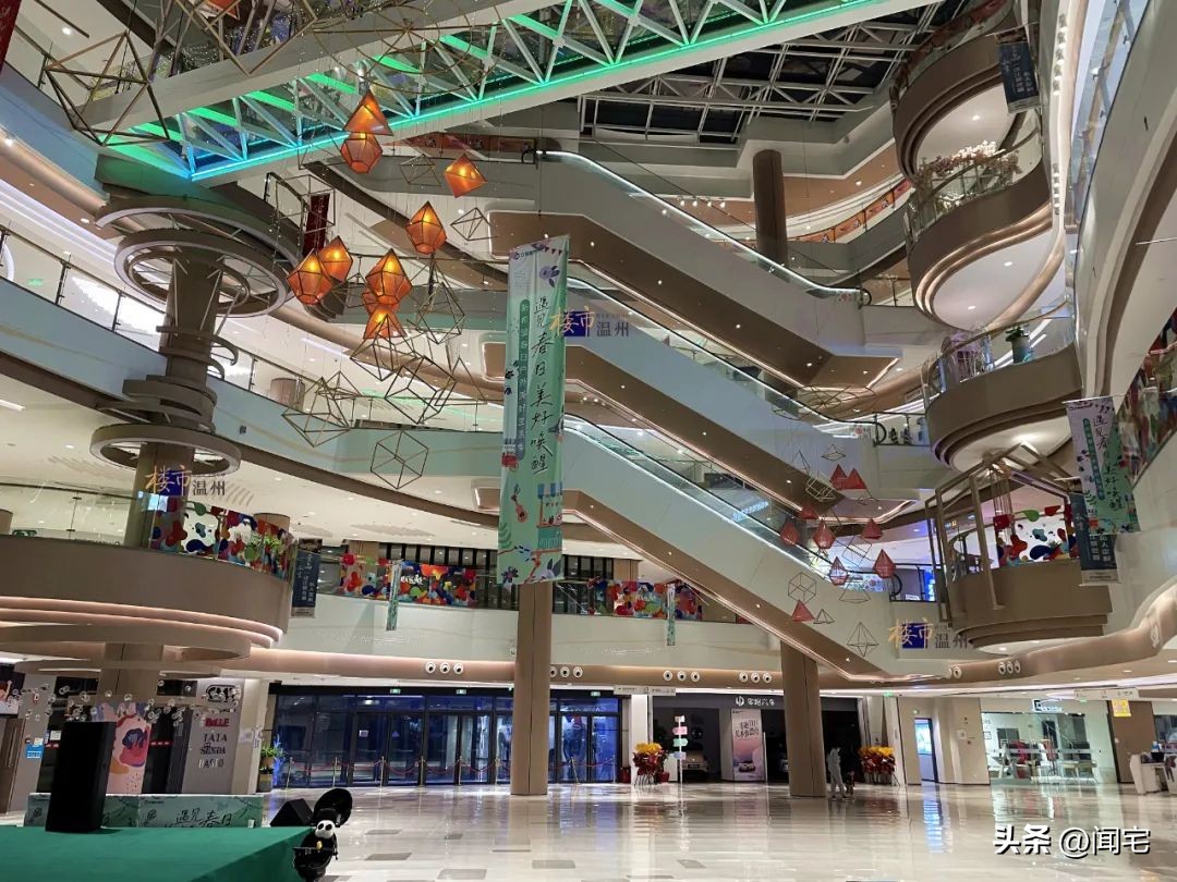 温州新的大型综合体,温州最差的综合体
