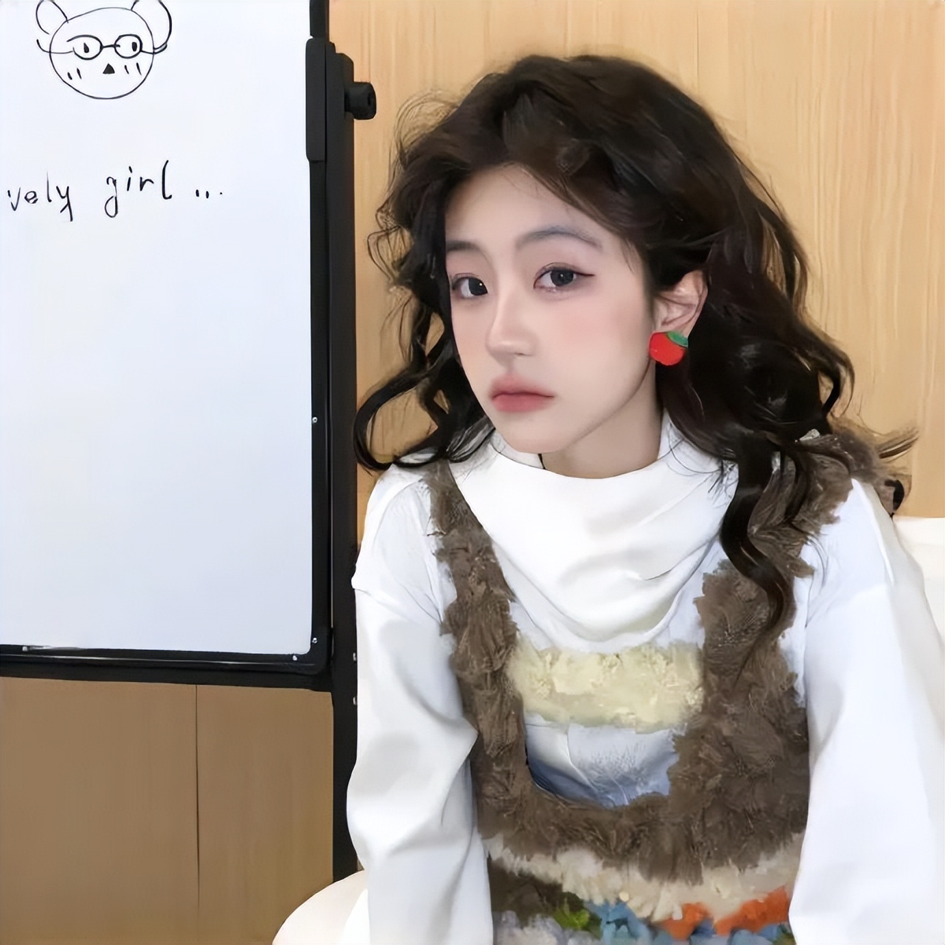 女生头像霸气高冷氛围感,仙气女头像真人氛围感超强