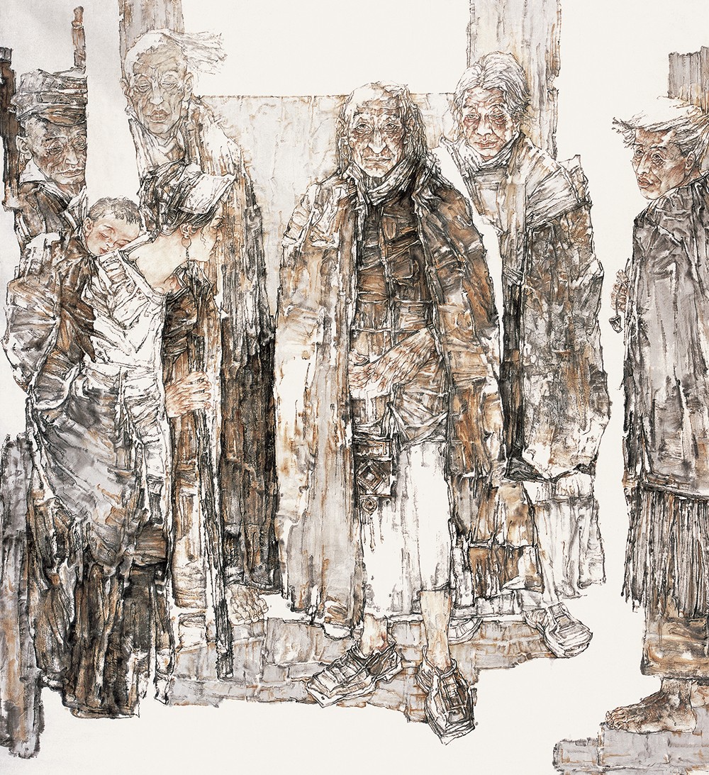 孙棋国画作品,孙棋画家作品