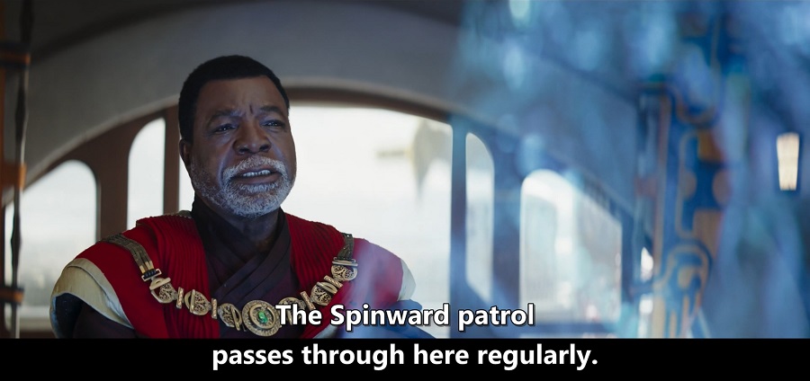 曼达洛人第三季第5集,曼达洛人第三季第5集结尾