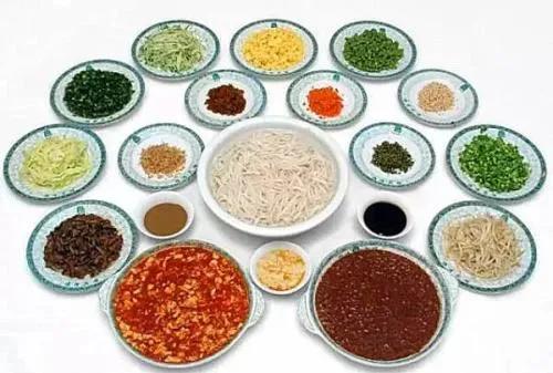 舌尖上的中国临清十香面,聊城正宗临清十香面