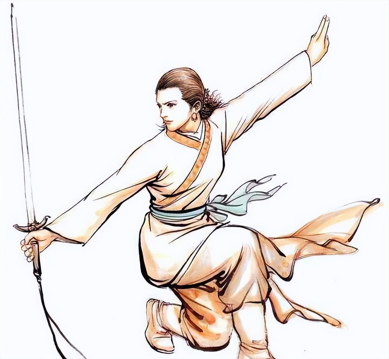 华山玉女宁中则,华山女侠笑傲江湖