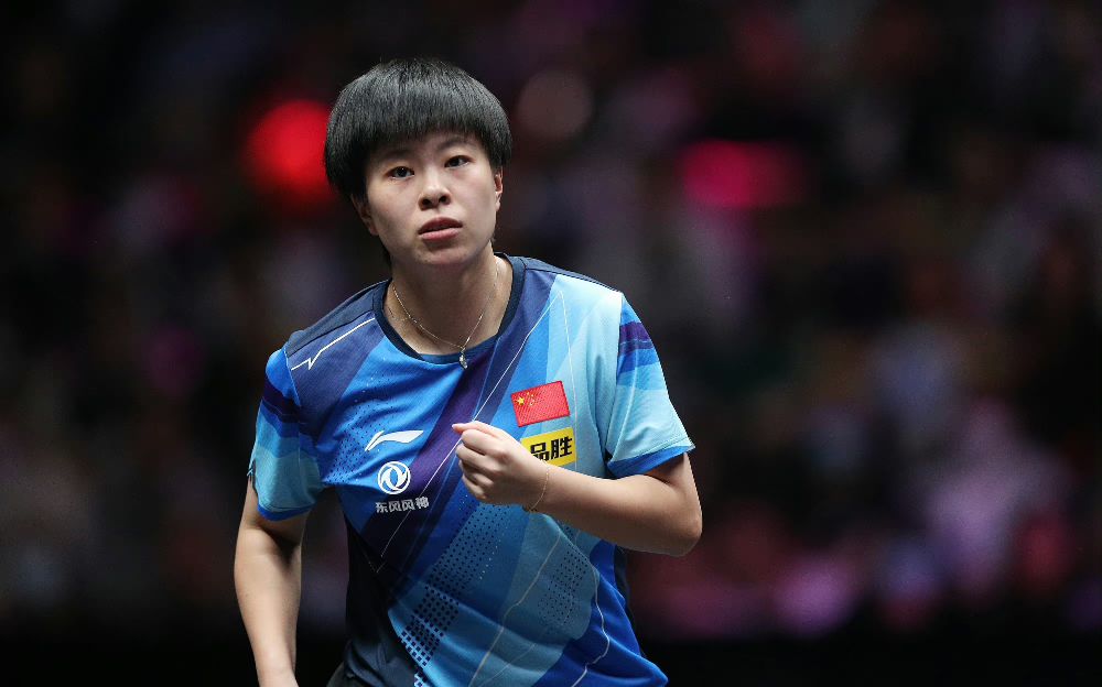 王艺迪4-1逆转战胜韩乒小将,亚洲杯比赛国乒王艺迪