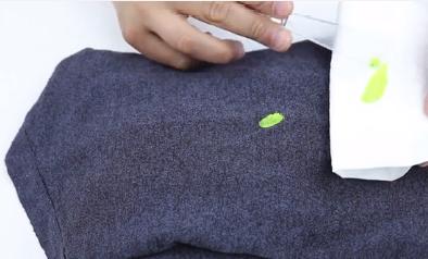 如何去除衣服油漆污渍,怎样去除衣服上的油漆污渍