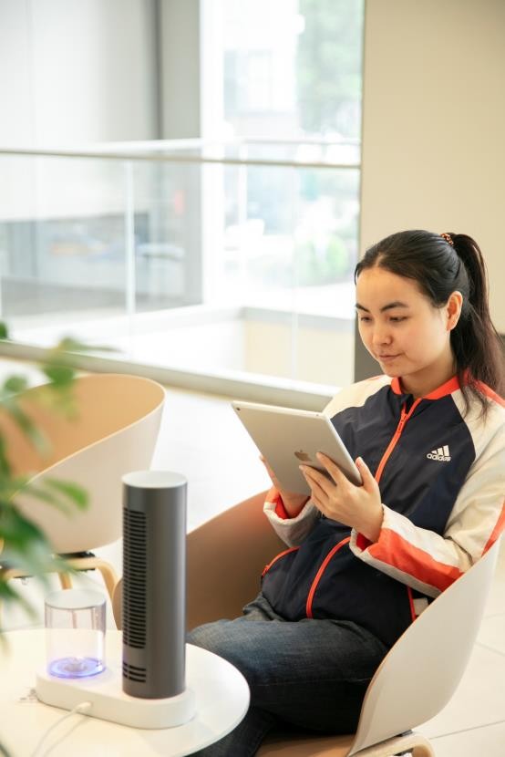 夏天降温神器随身携带空气加湿器,电风扇加湿器家里专用