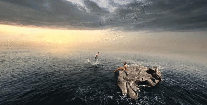 露裤衩引尼姑注意，猪脑导演画风独特！