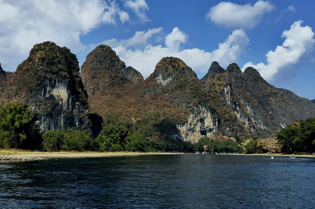 桂林旅游一天游攻略自由行,合肥到桂林双飞五日游