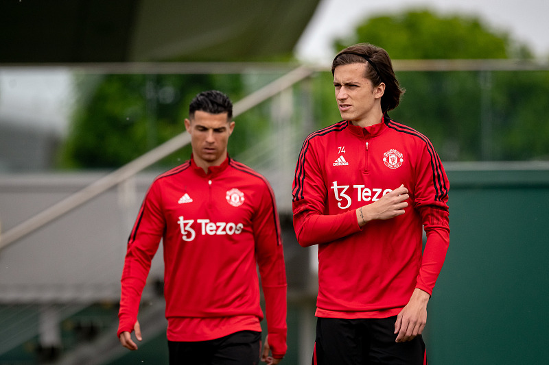 门德斯谈c罗加盟曼联,c罗面对拜仁马竞尤文打入十球