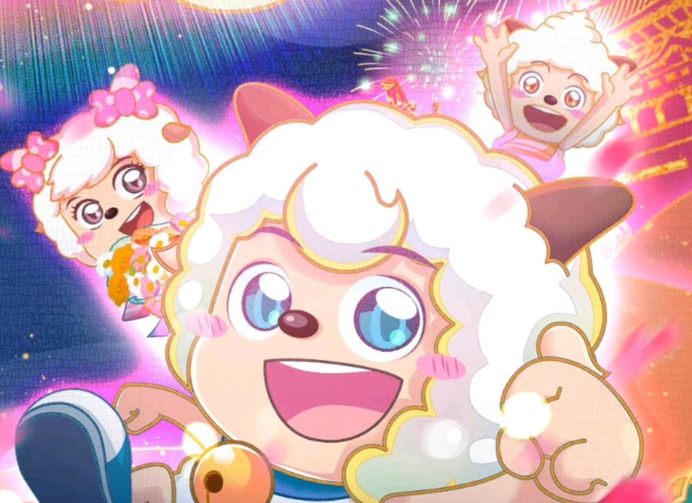 喜羊羊与灰太狼三部新作经典画面,喜羊羊与灰太狼每部电影的评分